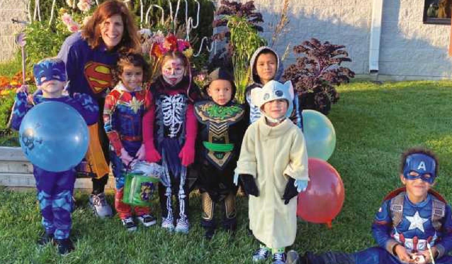 Perrysburg Heights Community Center holds trunk or treat Perrysburg