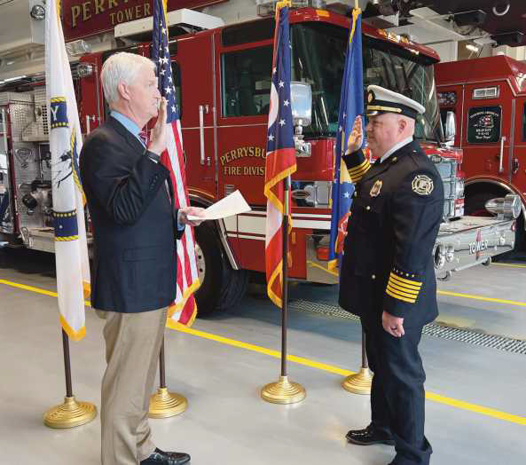 New Perrysburg Fire Chief Sworn In Perrysburg Messenger Journal
