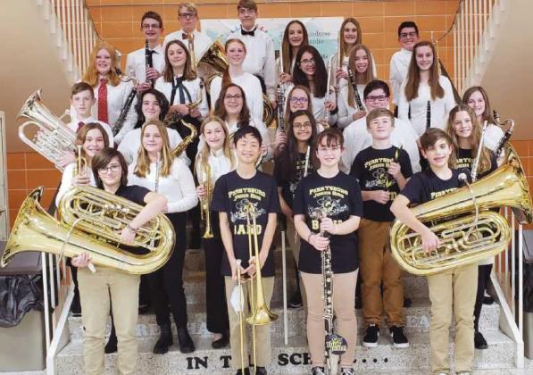 Northwest High School Honor Band, Music