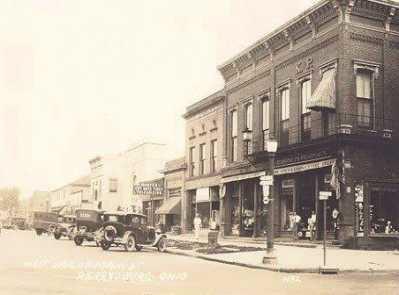 Louisiana Avenue Perrysburg, Ohio 1930s