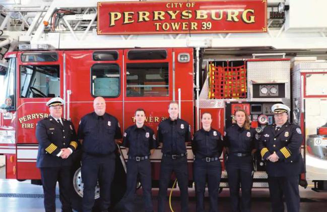 Fire division welcomes five new members