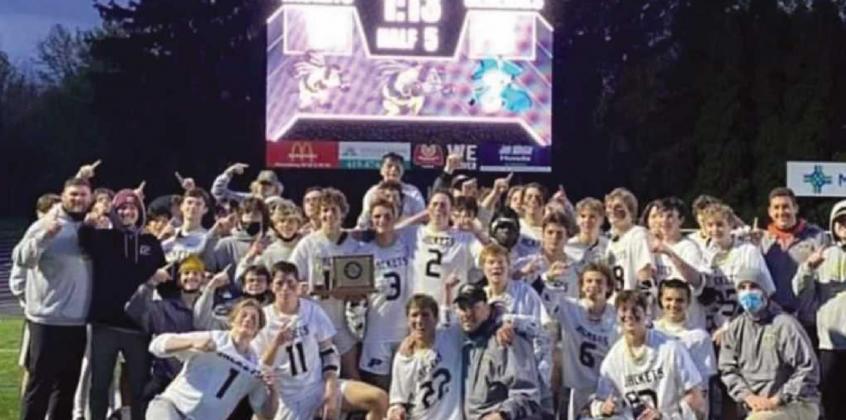 PHS boys lacrosse team wins NLL title